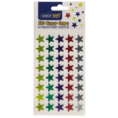 Marlin self adhesive Star Labels
